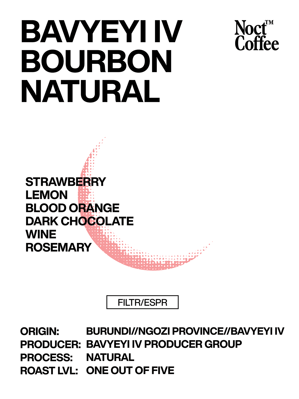Burundi Bavyeyi IV Bourbon Natural