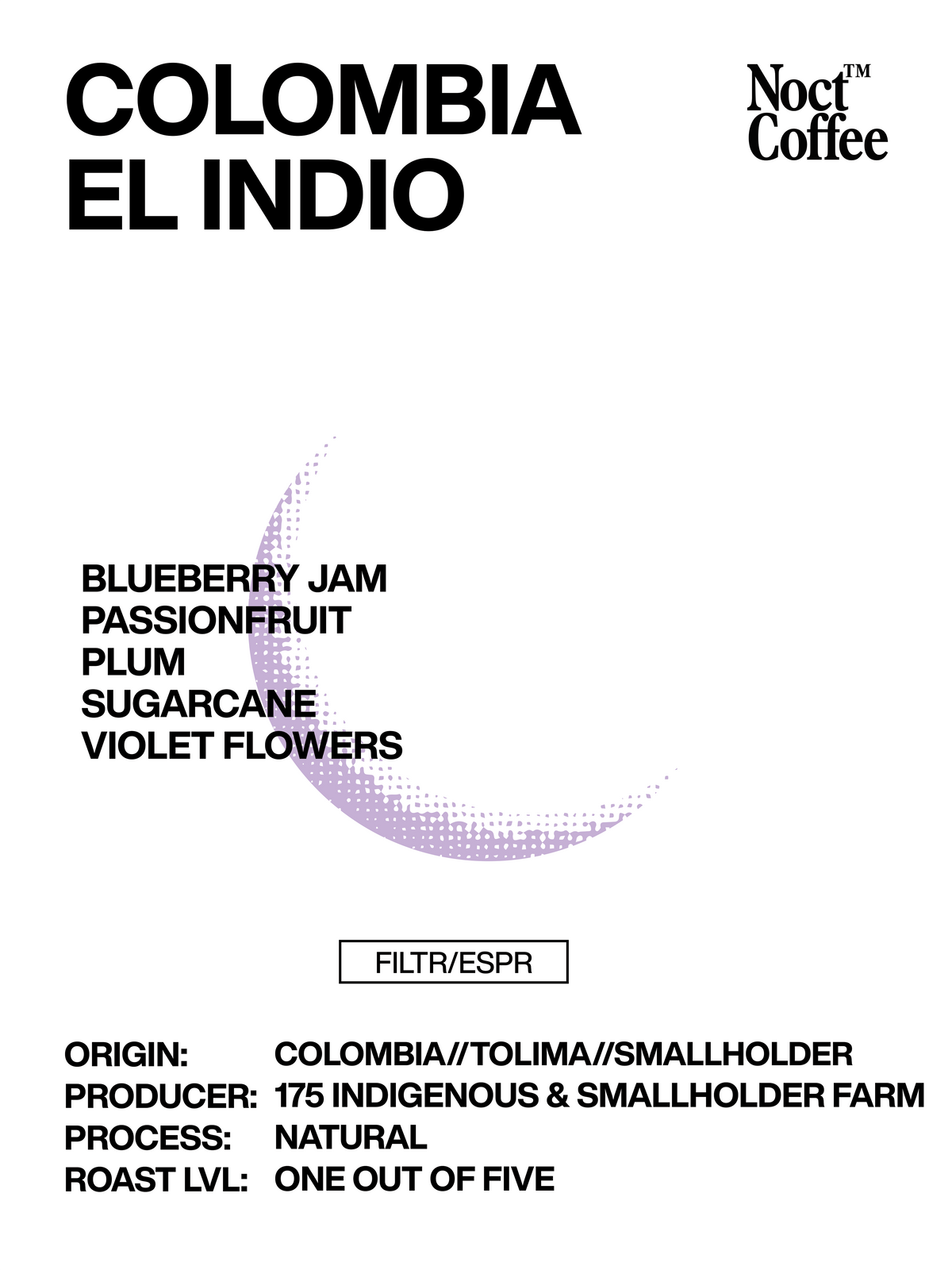 Colombia El Indio Natural