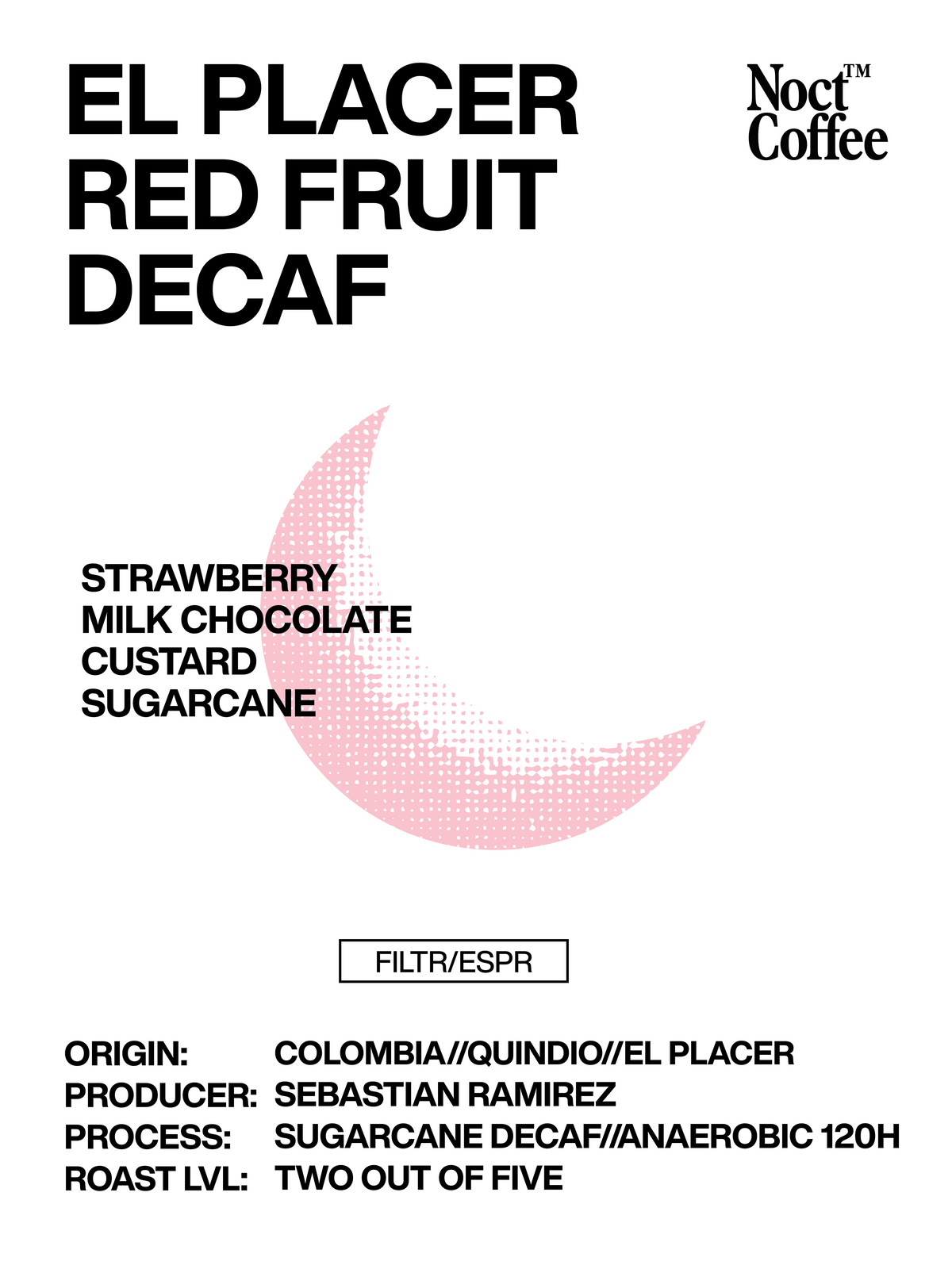 Colombia El Placer Red Fruit Decaf