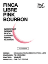 Nicaragua Finca Libre Pink Bourbon Washed