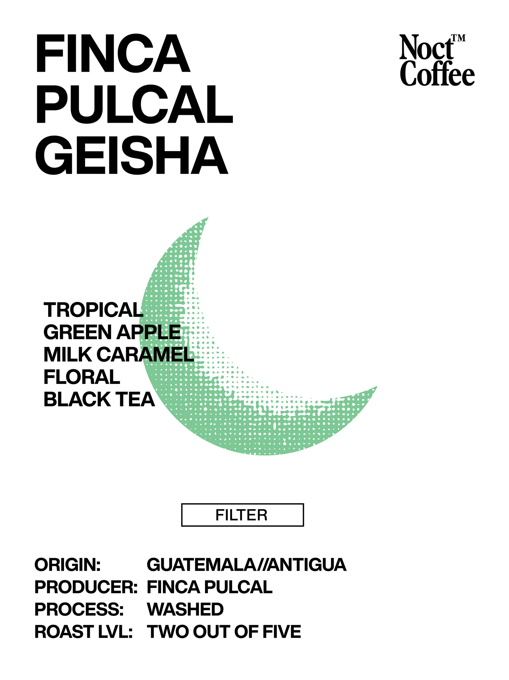 Guatemala Finca Pulcal Geisha