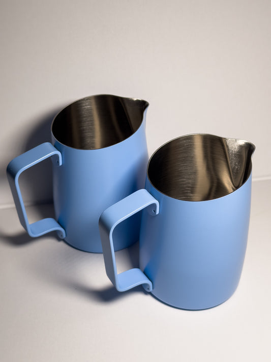 WPM x Slow Pour - 15 oz Round Spout Pitcher - Sky Blue