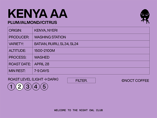 Kenya AA