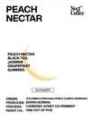 Colombia Peach Nectar Carbonic Honey Co-Ferment