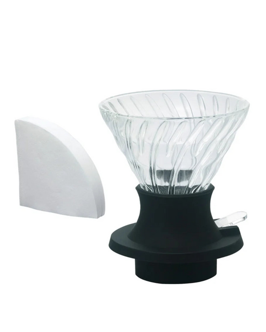 HARIO V60-02 SWITCH Immersion Dripper (200ml/6.76oz) (Glass)