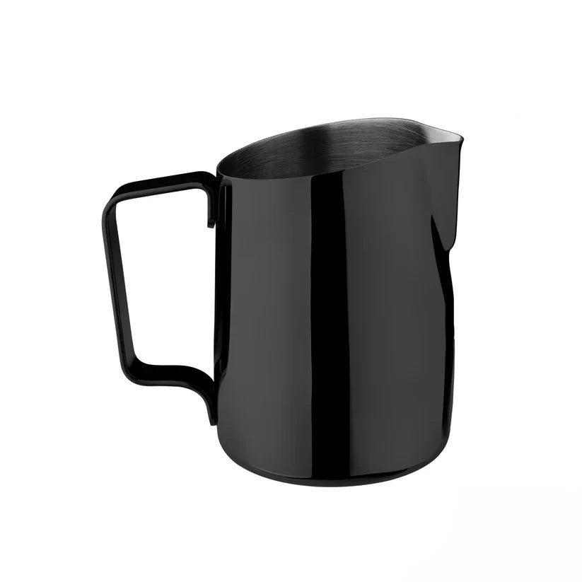 WPM 15 oz Round Spout Pitcher - Titan Black