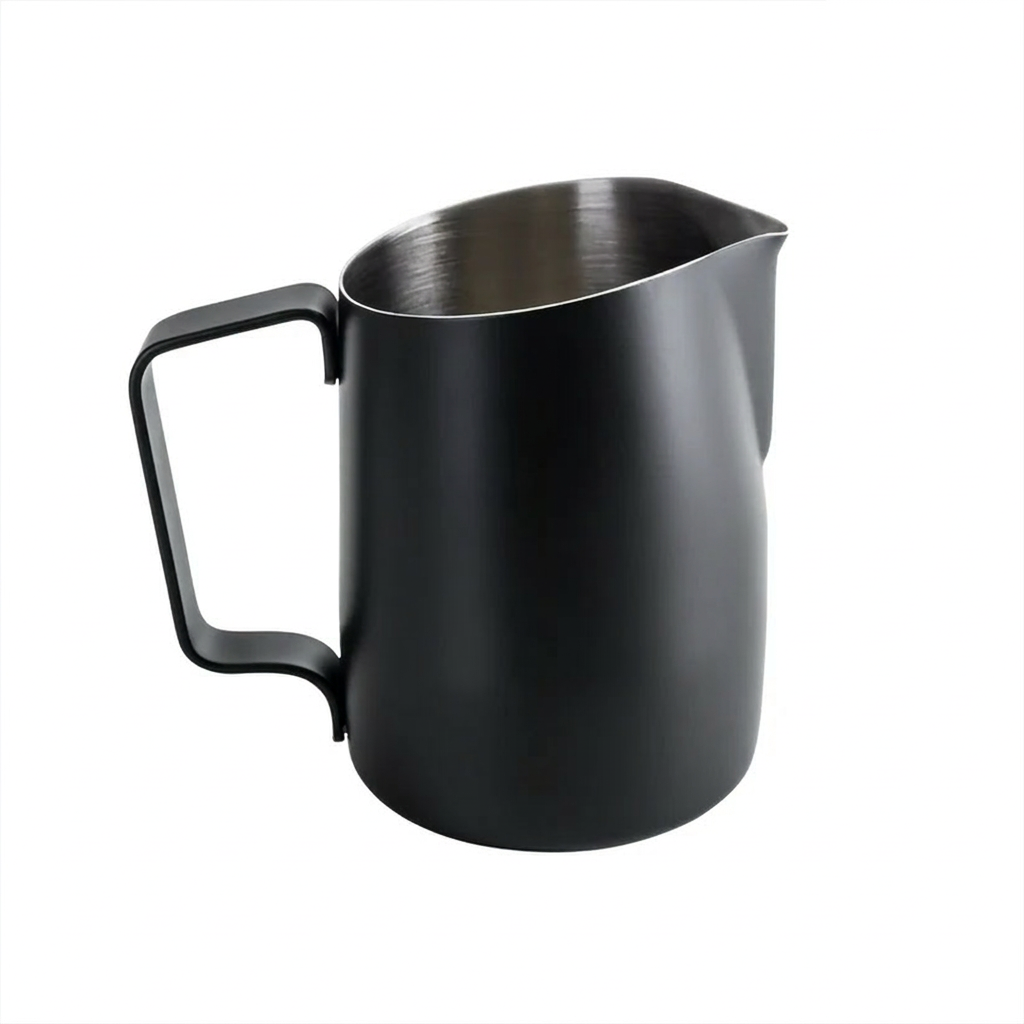 WPM 15 oz Sharp Spout Pitcher - Matte Black