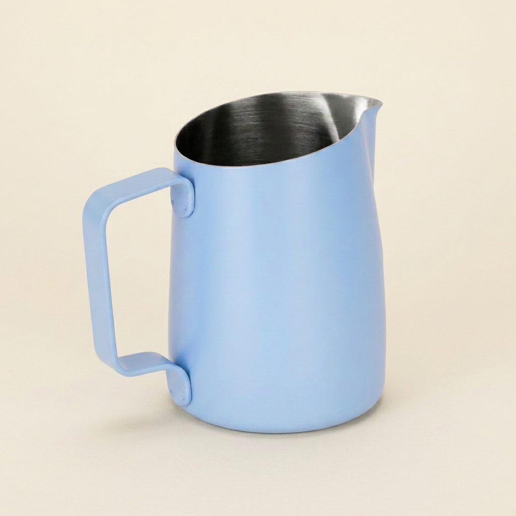 WPM x Slow Pour - 15 oz Round Spout Pitcher - Sky Blue