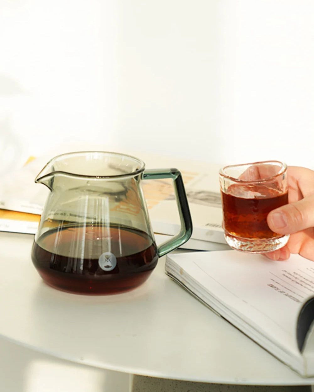 Timemore Coffee Server - Transparent Black (360ml)