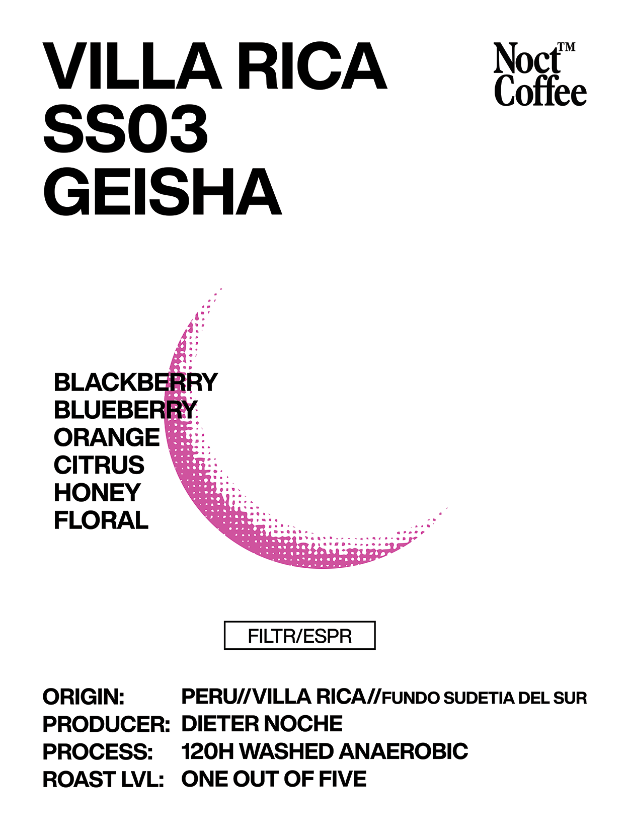 Peru Villa Rica SS03 Geisha